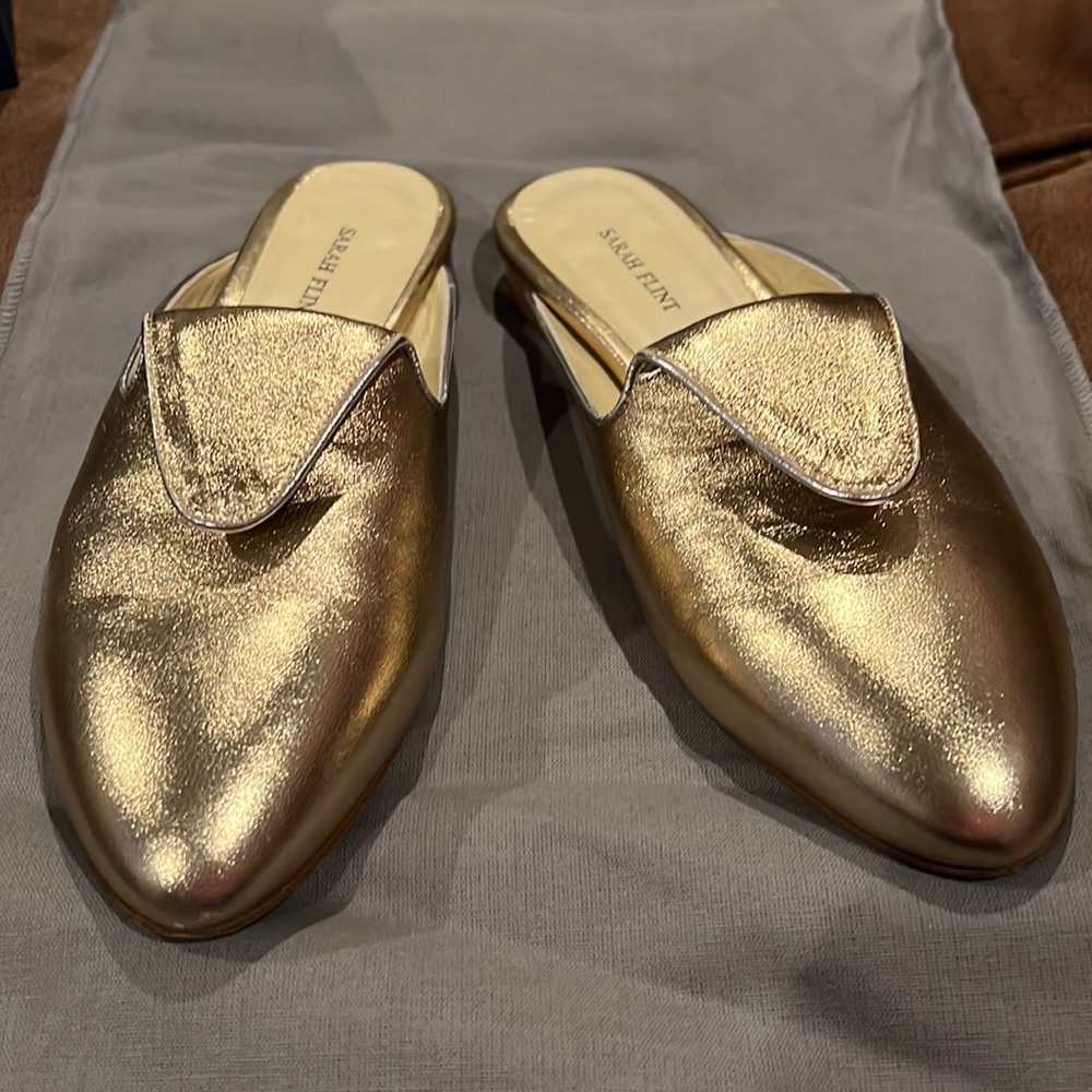 Sarah Flint Andrea Slide Gold 8 38